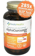 AlphaCurcumin Plus - New Improved Version