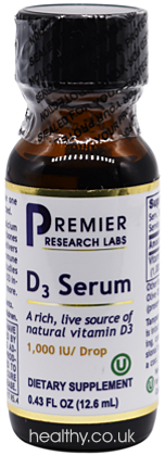 D3 Serum (Vitamin D3) by Premier Research Labs